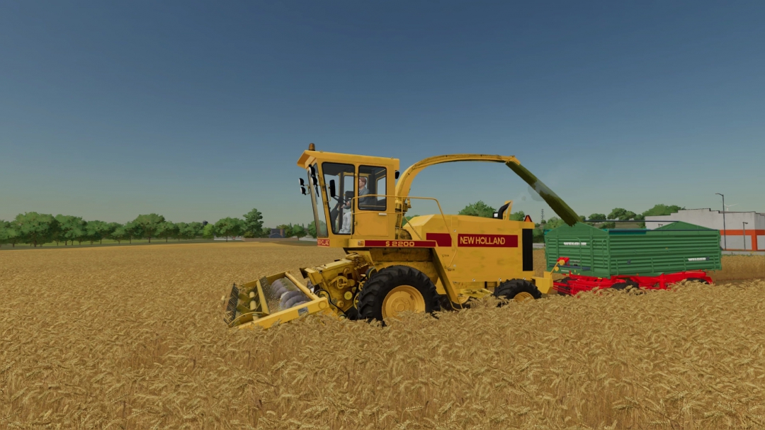 New Holland S2200 v1.0.0.0