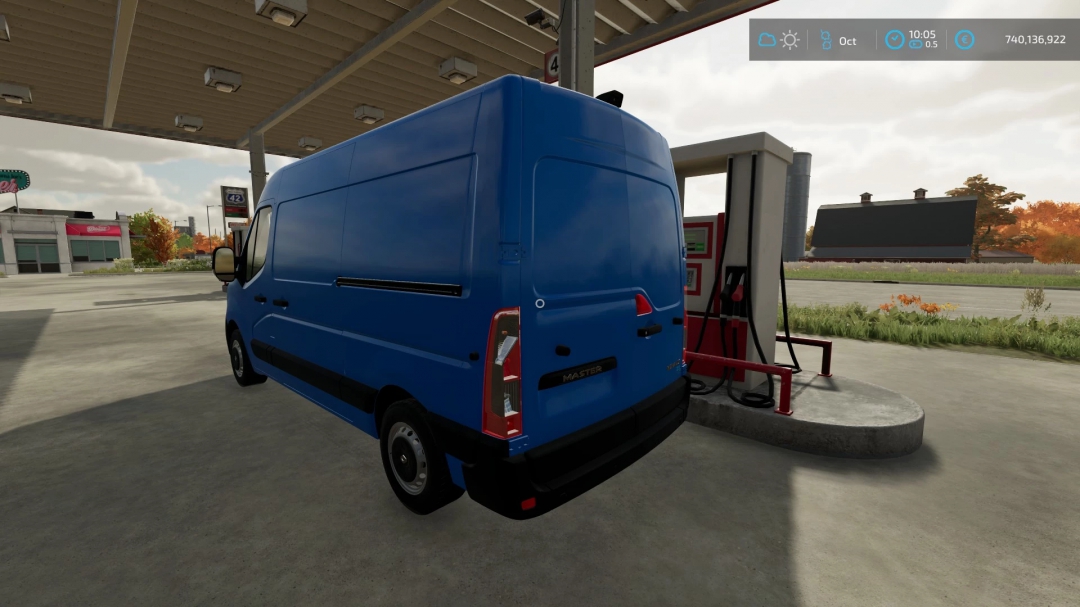 Renault Master Z.E v1.0.0.0