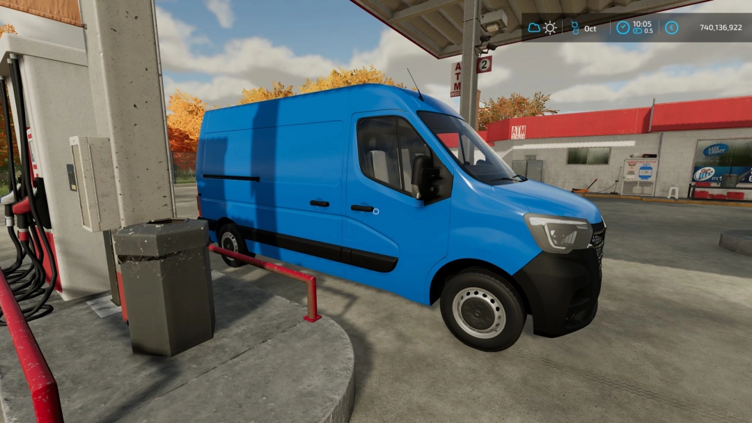 Renault Master Z.E v1.0.0.0