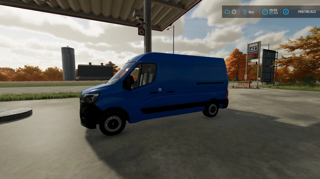 Renault Master Z.E v1.0.0.0