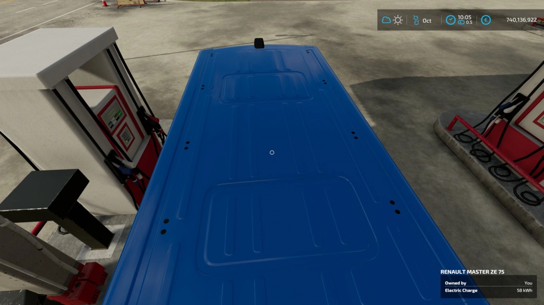 Renault Master Z.E v1.0.0.0