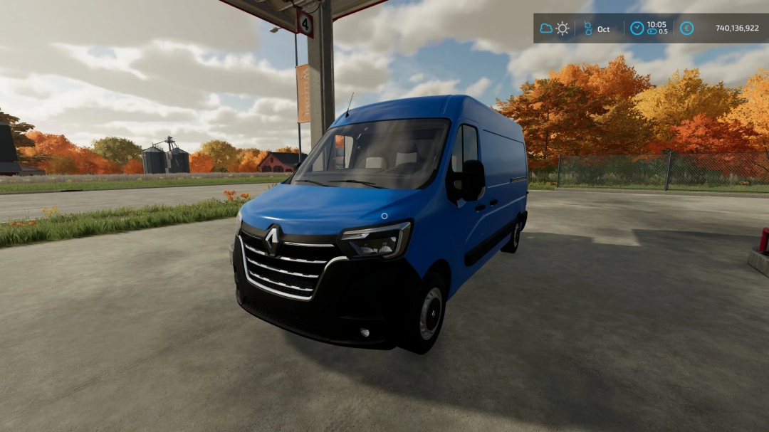 Renault Master Z.E v1.0.0.0