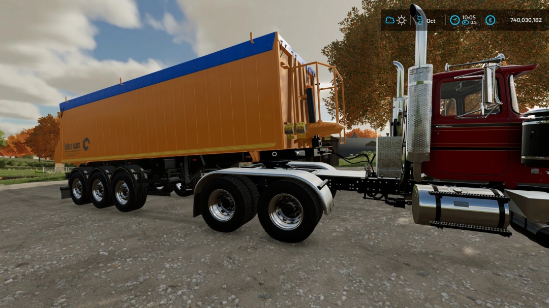 Semi Trailer Inter Cars v1.0.0.0