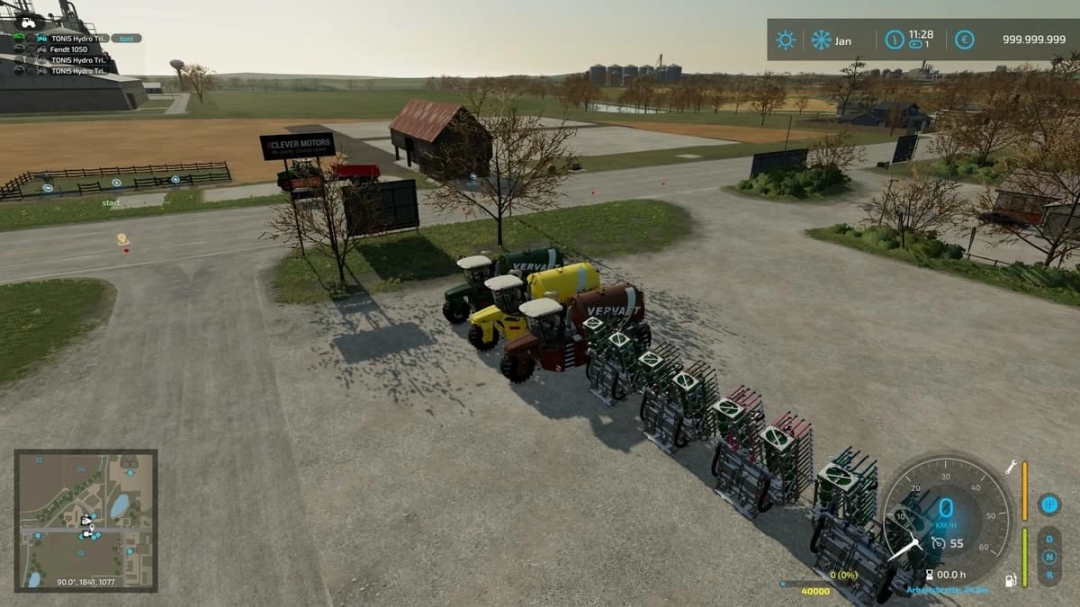 Slurry injection Hydro Trike v1.0.0.0