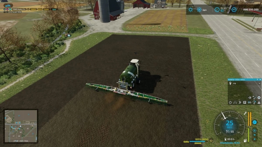 Slurry injection Hydro Trike v1.0.0.0