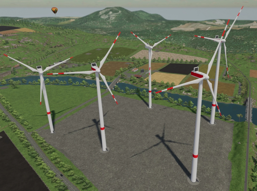 Vestas 4MW Windturbines v1.0.0.1