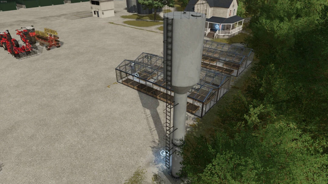 Water Tower Rozhnovsky 25m3 VBR 25U-12 v1.0.0.0