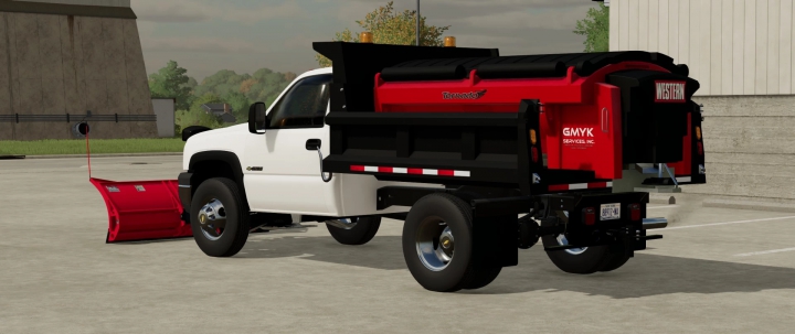 Image: 2006 Chevy 3500 Dump Truck 1