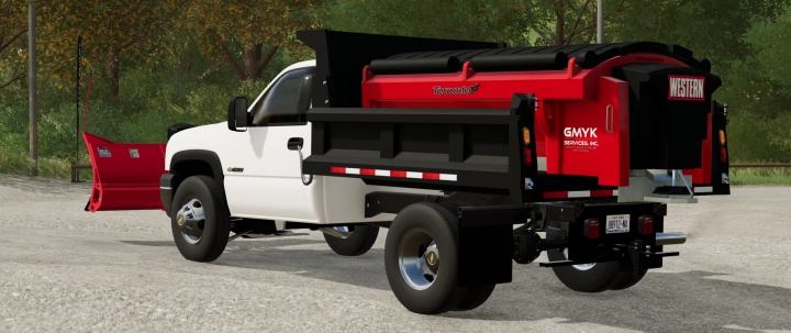 Image: 2006 Chevy 3500 Dump Truck 4