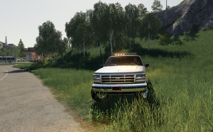 Ford F-150 with working strobes category: Cars