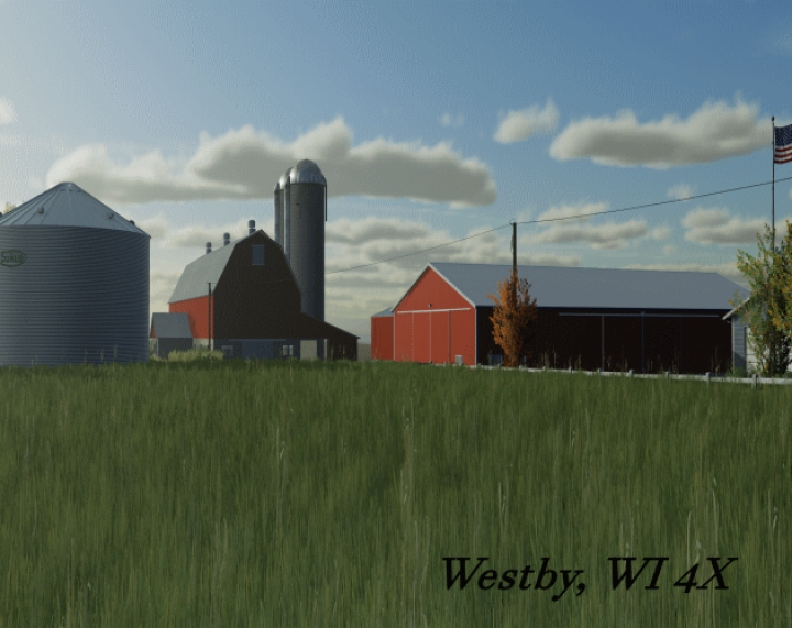 fs22-mods, FS22 Westby WI 4X 