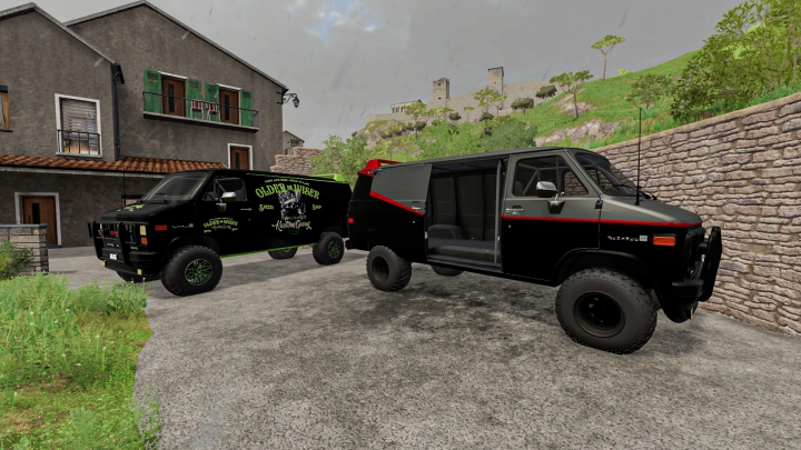 fs22-mods,  GMC Vandura Stories 83