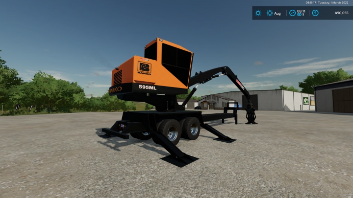 Barko Bucksaw Loader