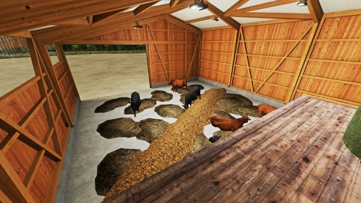 Image: Cattle Barn and Manure Heap v1.0.0.0