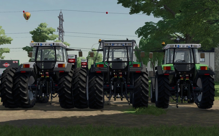 Image: Deutz-Fahr AgroStar 6.08-6.38 v1.1.0.0 1