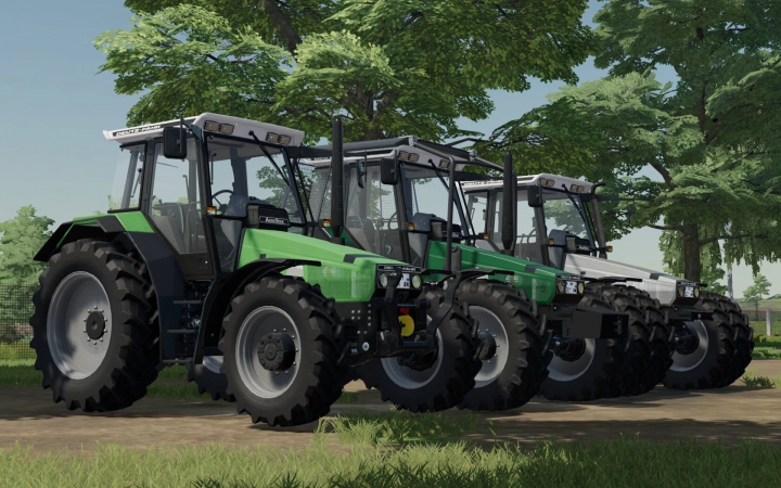 Image: Deutz-Fahr AgroStar 6.08-6.38 v1.1.0.0 0