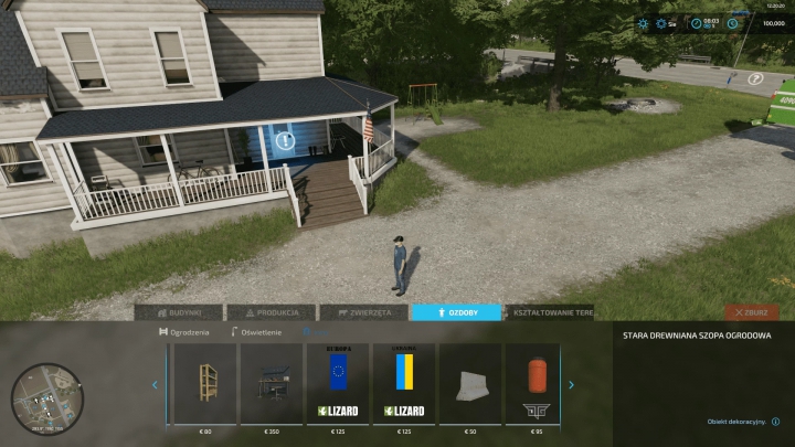 Image: FS22 Flaga Ukrainy v1.0.0.0 1