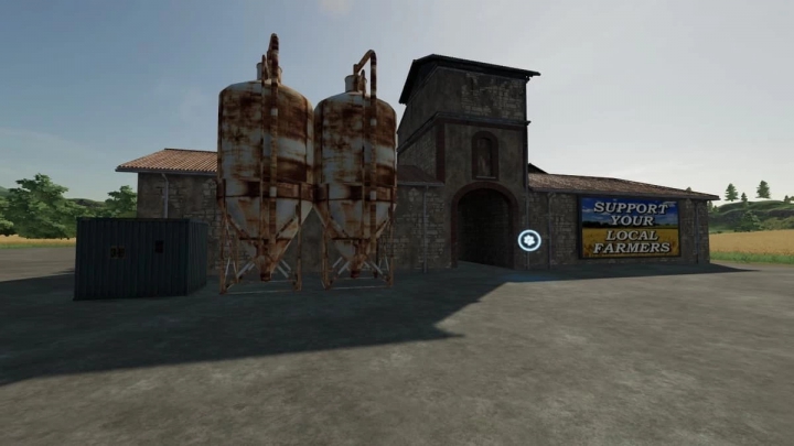 Image: FS22 Old Cow Barn v1.0.0.0