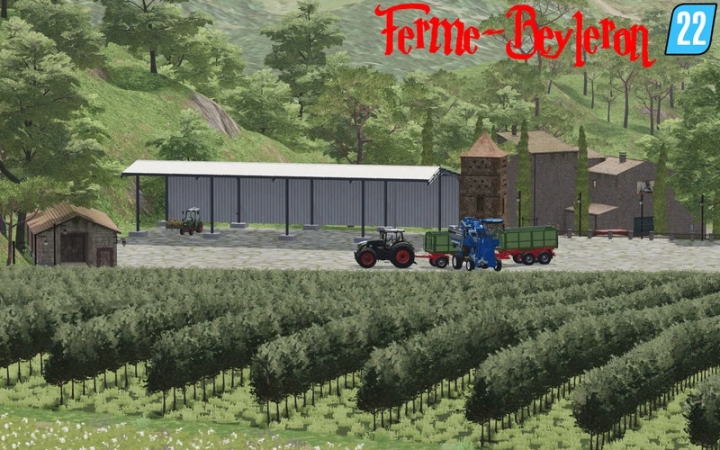 Image: Ferme-Beyleron Map v1.9.1 8