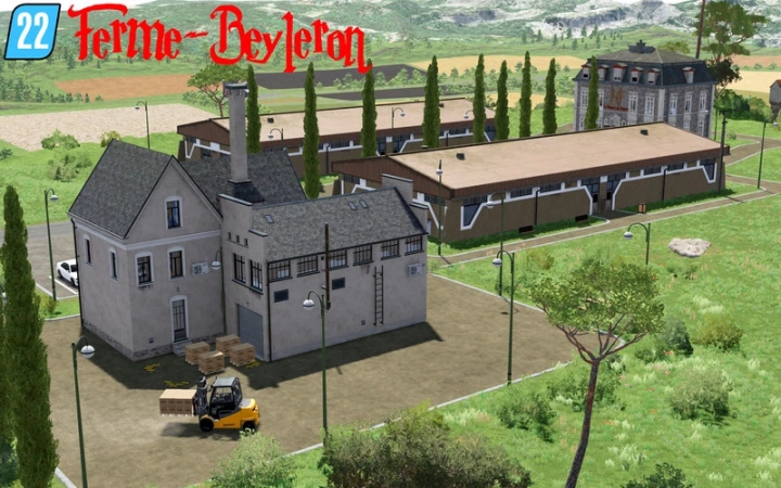 Image: Ferme-Beyleron Map v1.9.1 20