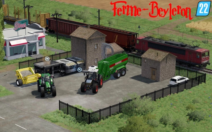 Image: Ferme-Beyleron Map v1.9.1 0