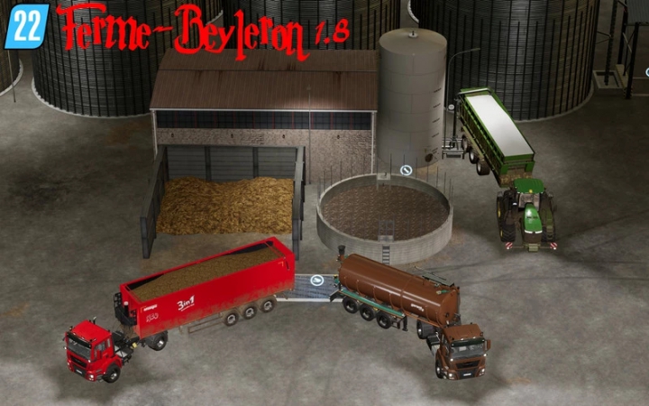 Image: Ferme-Beyleron Map v1.9.1 22