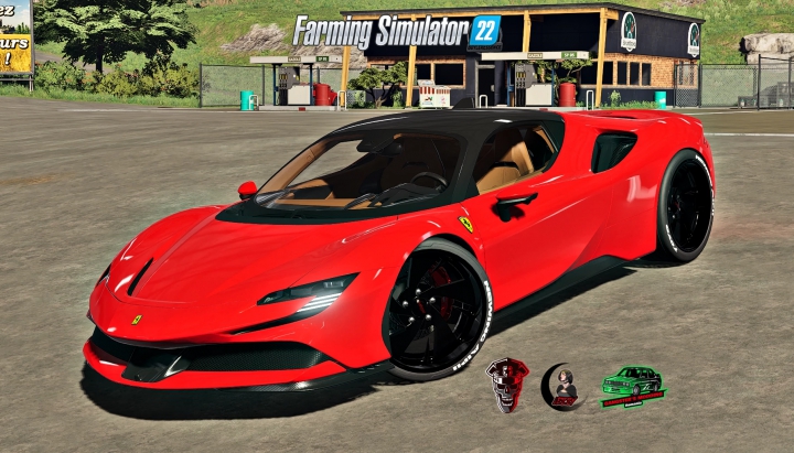 fs22-mods,  Ferrari SF90 Stradale