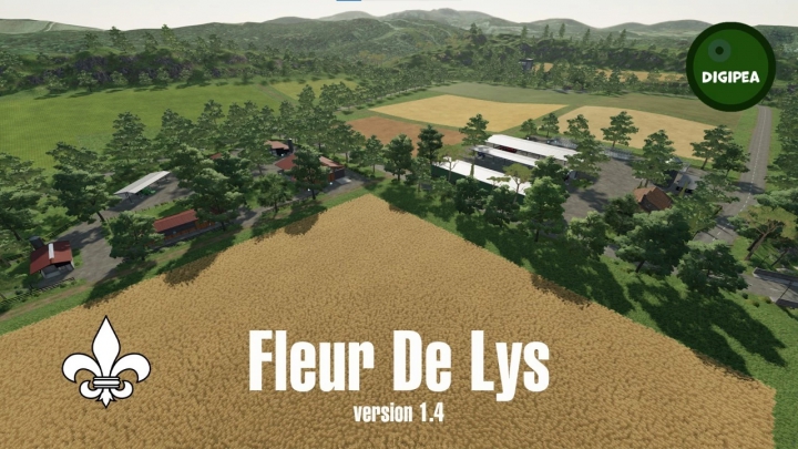 fs22-mods,  Fleur De Lys v1.4.0.0