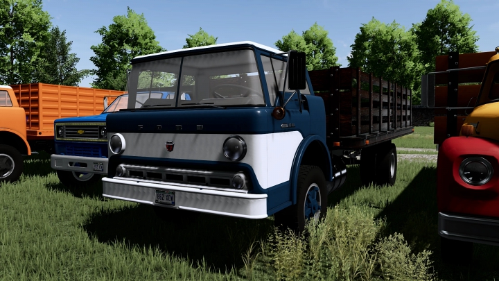 fs22-mods,  Ford C600 Flatbed V1.0.0