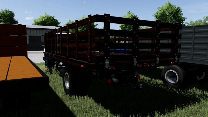 Image: Ford C600 Flatbed V1.0.0 1