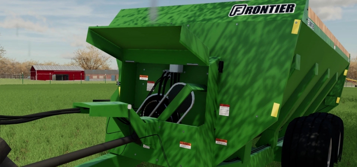 Image: Frontier MS 2326 Manure Spreader v1.0.0.0