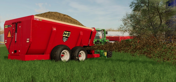 Image: H&S 5126 Top Shot Manure Spreader v1.0.0.0