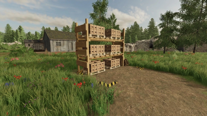 Image: Honey Pallet Rack v1.0.0.0