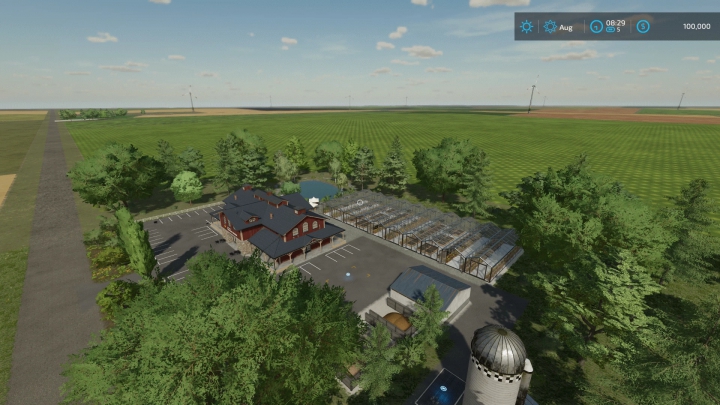 fs22-mods, Huron County Michigan v1.1.0.1