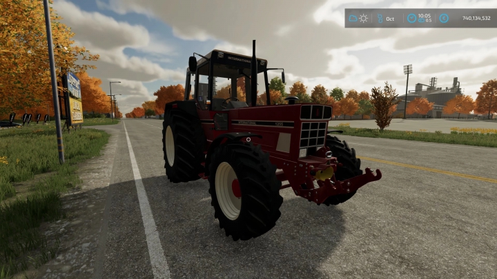 fs22-mods,  IHC 1455 FH v1.5.0.0