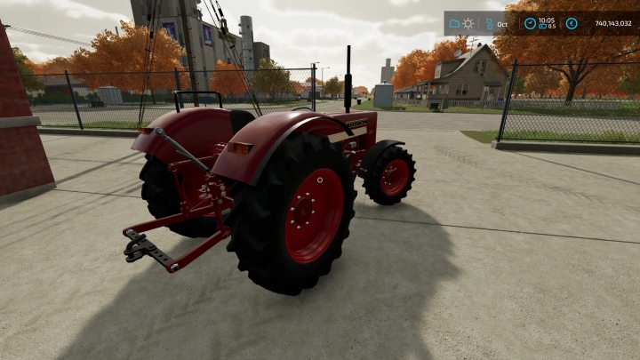 Image: International CMA Series 4WD v1.5.0.0 2