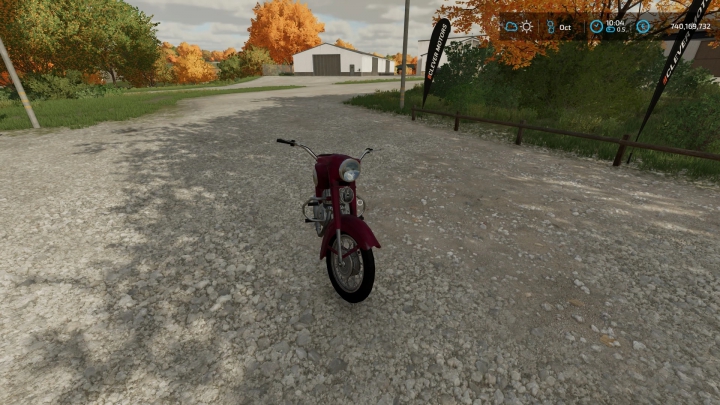 fs22-mods,  Jawa 250 (old) v1.0.0.0