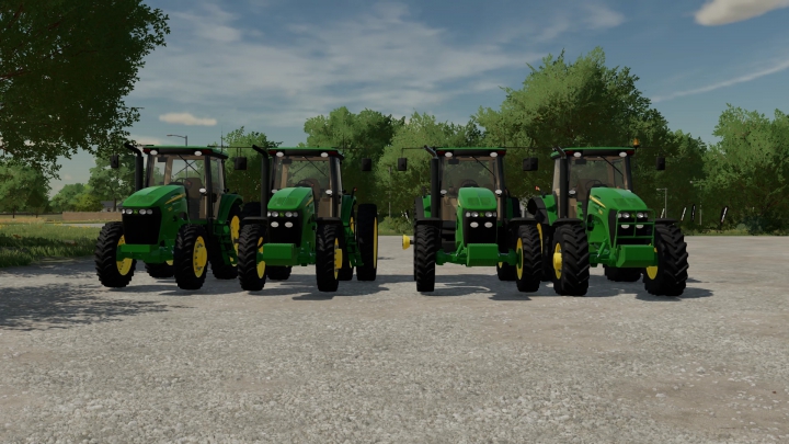 Image: John Deere 7030 Series Pack v1.0.0.0 0