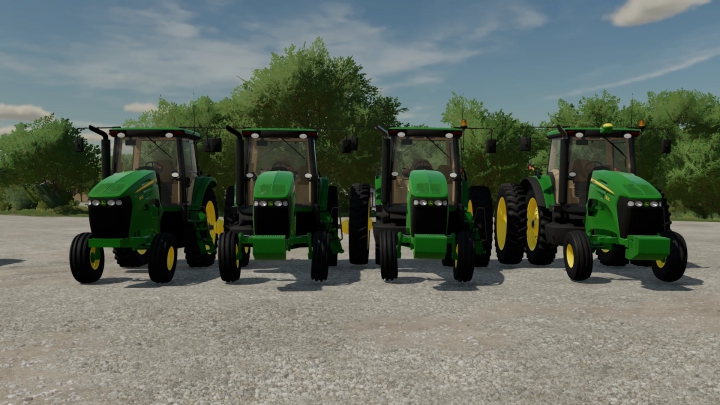 Image: John Deere 7030 Series Pack v1.0.0.0 3