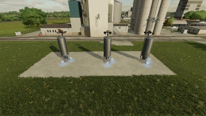 fs22-mods,  Karma 16 Special Silos v1.0.0.1