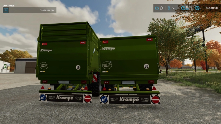 fs22-mods,  Krampe Bandit 750 Terra Trac v1.0.0.4