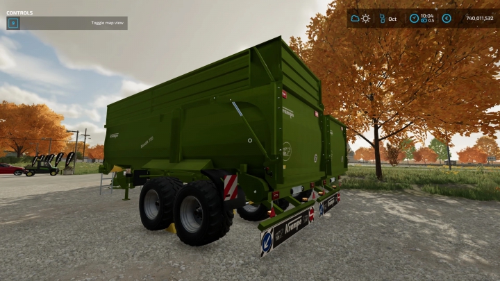 Image: Krampe Bandit 750 Terra Trac v1.0.0.4 3