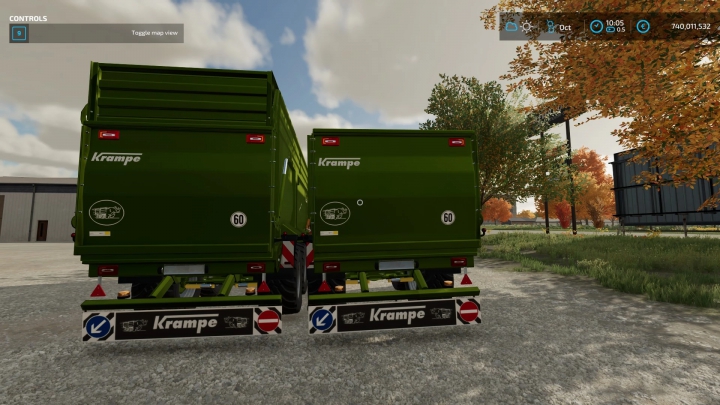 Mod Network Krampe Bandit 750 Terra Trac V1004 Fs22 Mods 0090