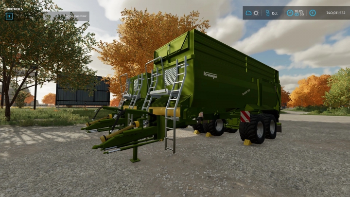 Image: Krampe Bandit 750 Terra Trac v1.0.0.4 8