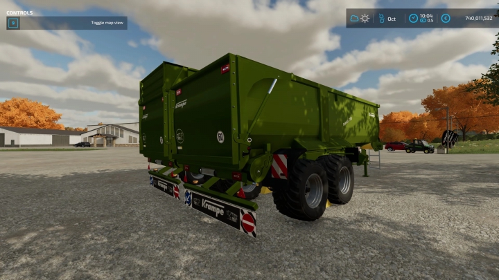 Image: Krampe Bandit 750 Terra Trac v1.0.0.4 6