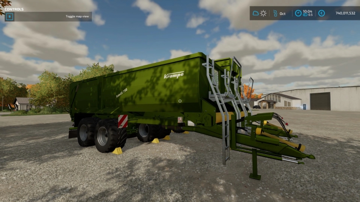 Image: Krampe Bandit 750 Terra Trac v1.0.0.4 0