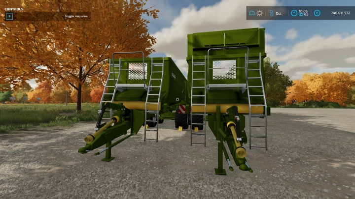 Image: Krampe Bandit 750 Terra Trac v1.0.0.4 2