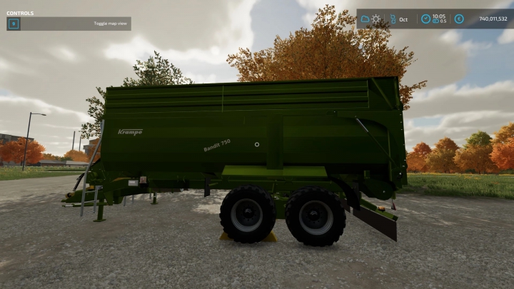 Image: Krampe Bandit 750 Terra Trac v1.0.0.4 7