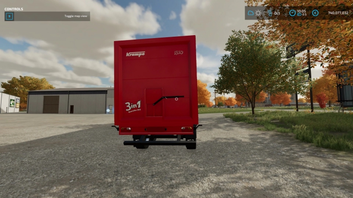 Image: Krampe SKS 30/1050 from Arthur v1.0.0.0 2