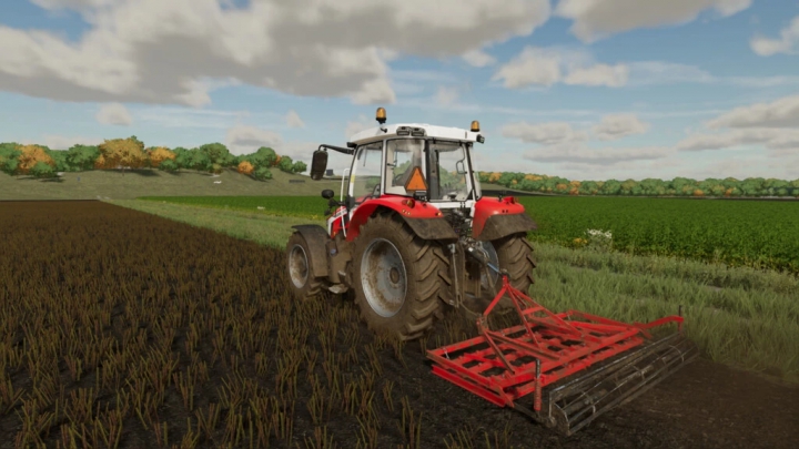 fs22-mods,  Lizard Harrow v1.0.0.0